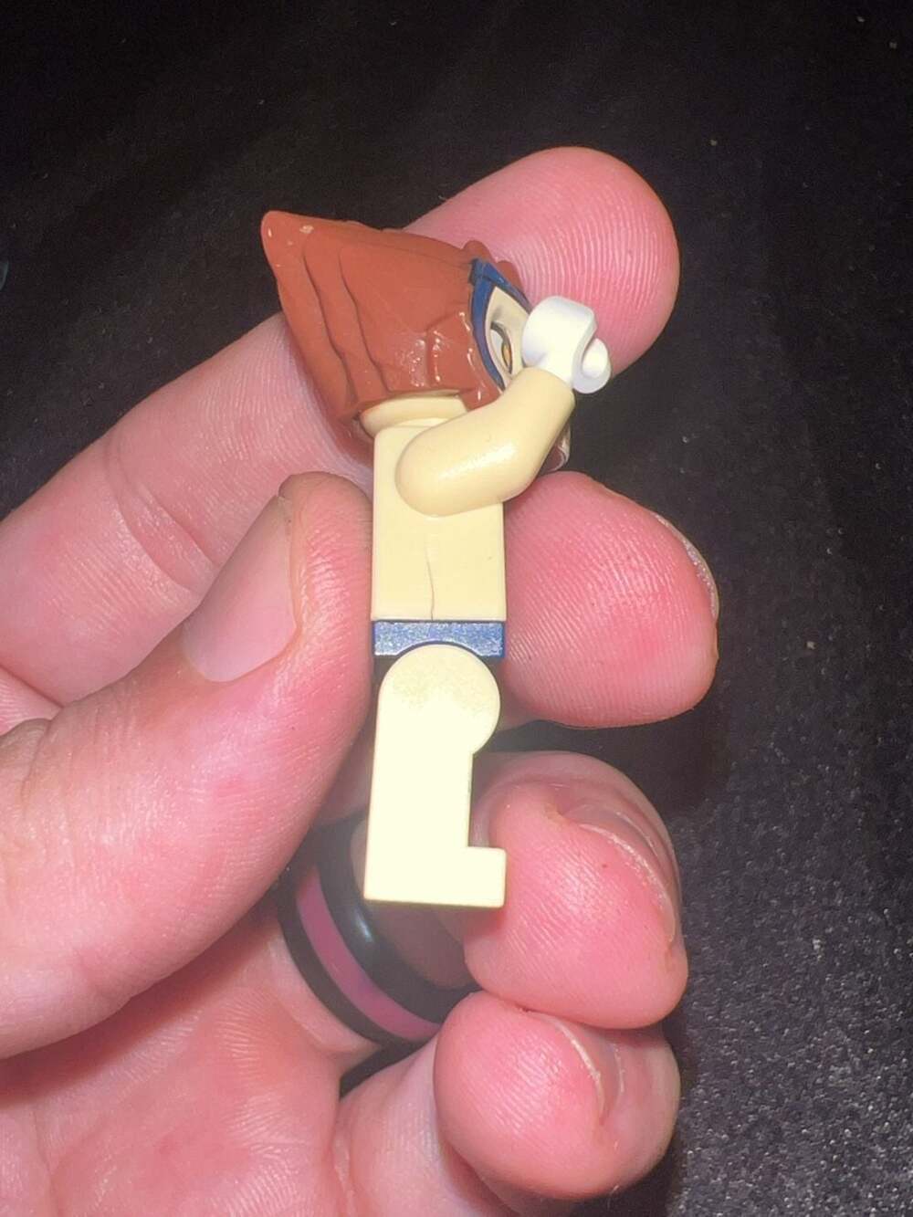 Lego Legends of Chima loc003 70011 Lennox Minifigure Lion - Picture 3 of 4